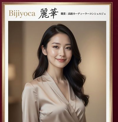 私のお仕事図鑑_ディーラーコンシェルジュ橘麗華｜PTNSKS45