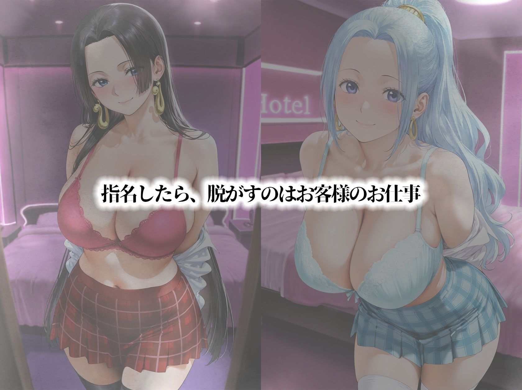 淫夢学園 〜ワン〇ース JKイメクラ〜 ハン〇ック・ビ〇｜精天の癖靂 サンプル画像 3
