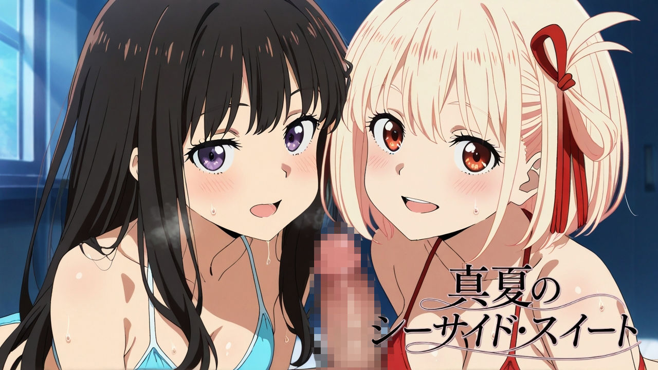 真夏のシーサイド・スイート｜シロウト商会 サンプル画像 2