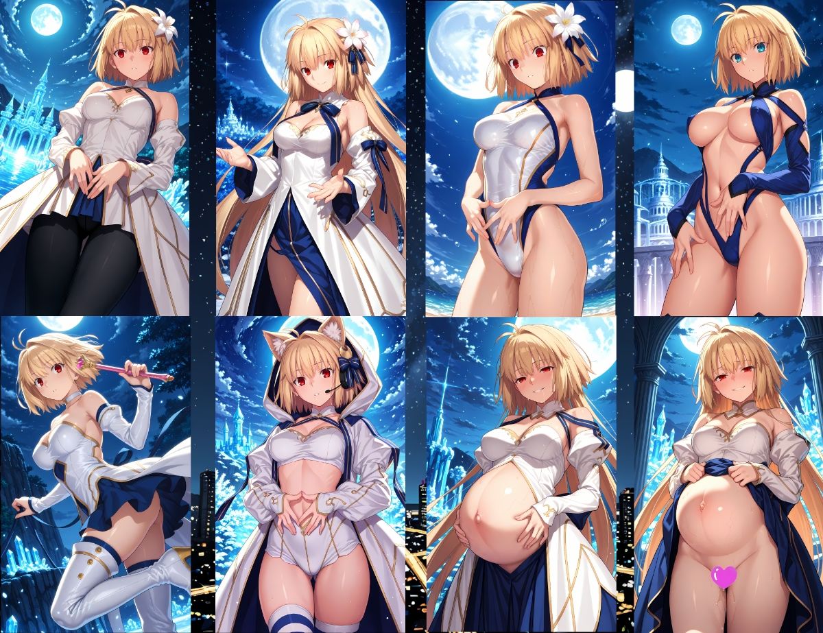 淫売譚 孕姫〜ア〇ク編〜|ムキュっと サンプル画像 7
