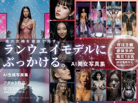 ランウェイモデルにぶっかける。｜くらたAIオフィス