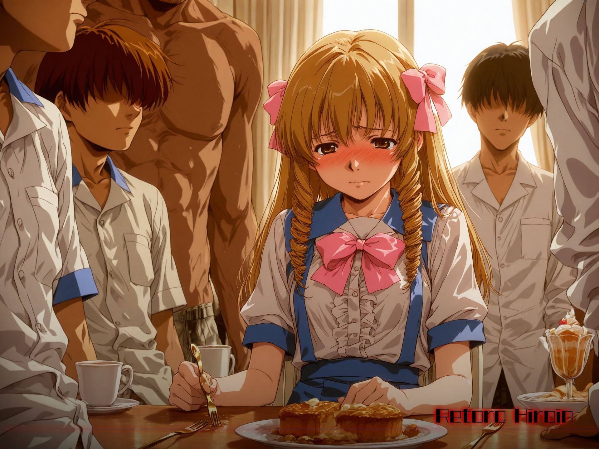 懐古姫々 ＃8｜あーすりん サンプル画像 8