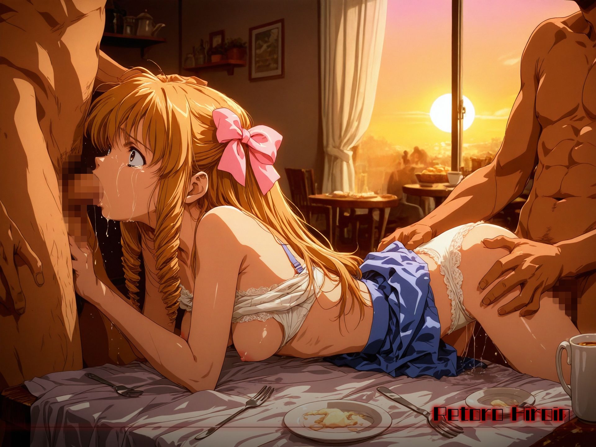 懐古姫々 ＃8｜あーすりん サンプル画像 9