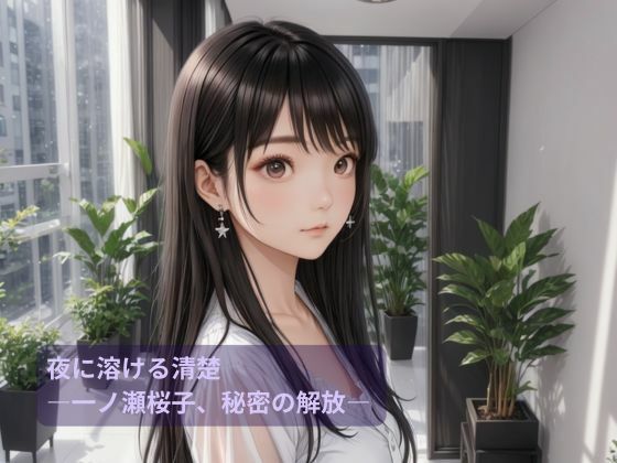 夜に溶ける清楚 ―一ノ瀬桜子、秘密の解放―｜密着シネマ
