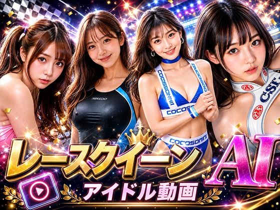 レースクイーン  AI動画｜AI同人