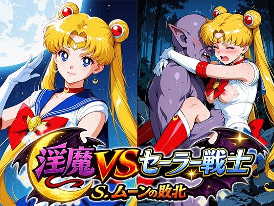 淫魔VSセーラー戦士〜S.ムーンの敗北〜｜リイバーワークス