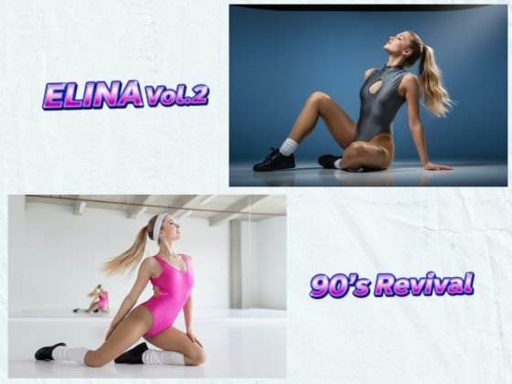 Elina Vol.2 90’s Revival｜ken ken books