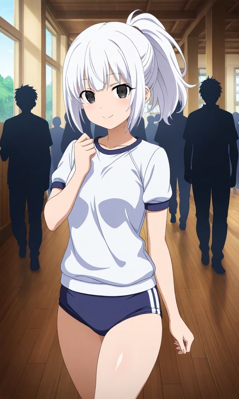 パンツ一丁でバケツ持ち?罰で晒し者になる子たち|yamino games サンプル画像 5