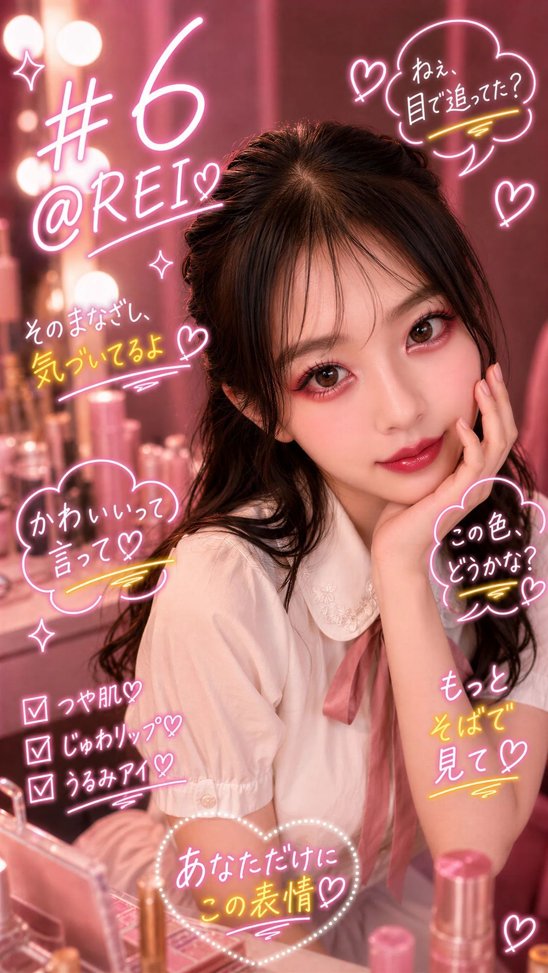 【404FACE】大量顔射されちゃうキレイなお姉さんは好きですか？超接写からの大量顔射。JKシリーズも収録【4K超高画質動画】Facial Compilation｜AI顔射同好会 サンプル画像 9