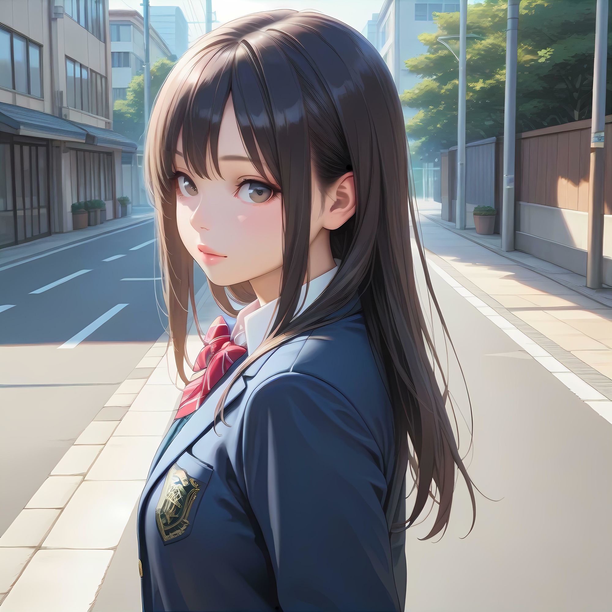 AIイラストストーリー『限りなく透明に近い老人2』｜AI-taste（エーアイテイスト） サンプル画像 6