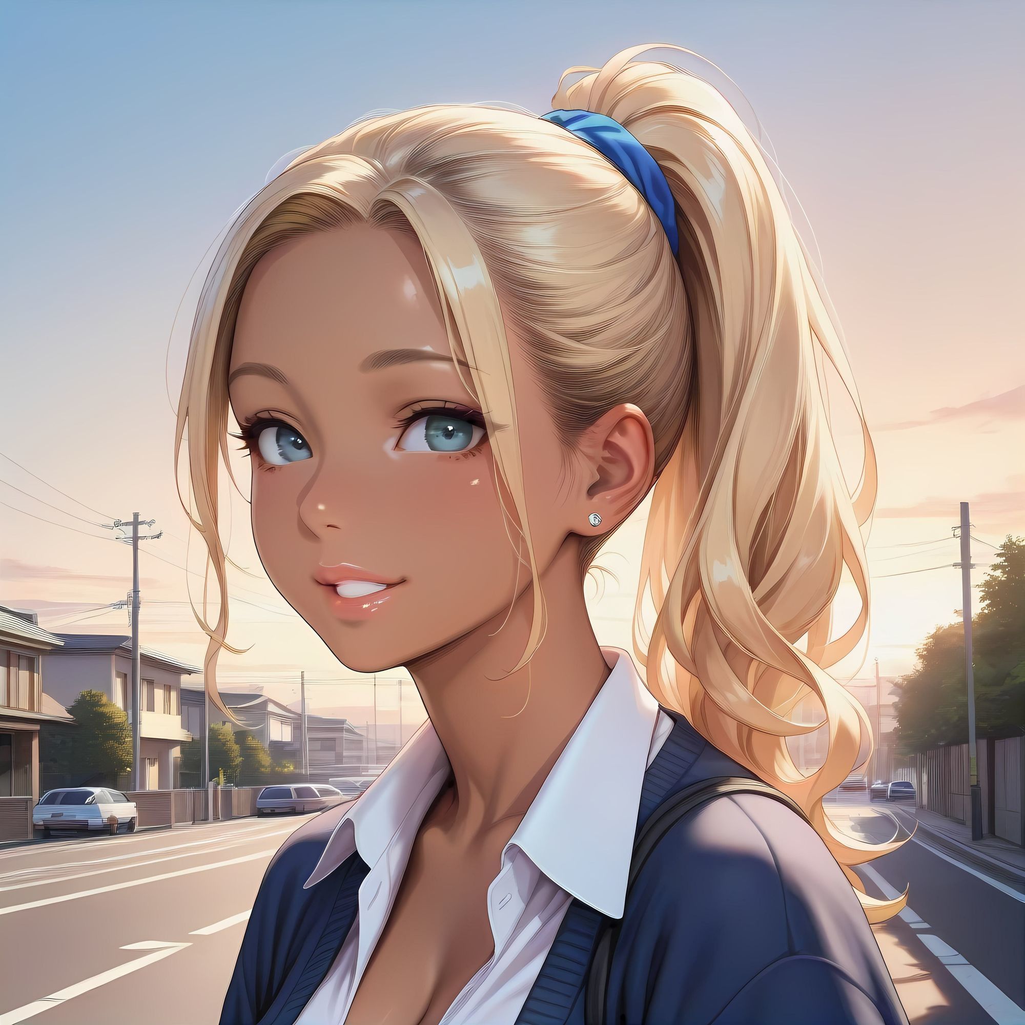AIイラストストーリー『限りなく透明に近い老人2』｜AI-taste（エーアイテイスト） サンプル画像 7