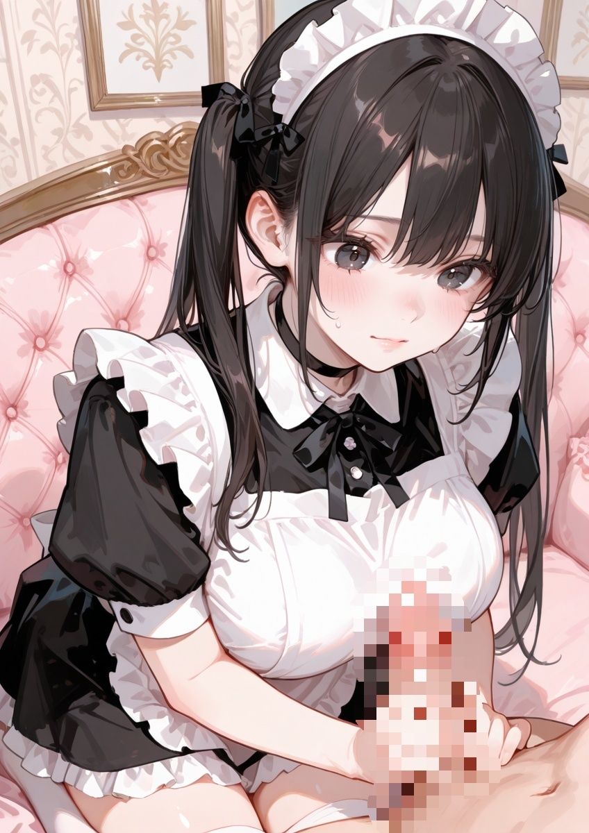 【4K120FPS】パパ活巨乳メイド〜閉店後のメイドカフェでご奉仕せっくす〜｜ここあ’s friend room サンプル画像 9