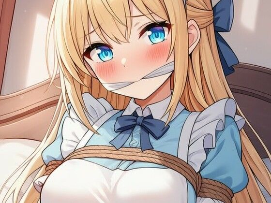 【音声付き】緊縛された女の子動画集 〜M字開脚編〜｜彩屋