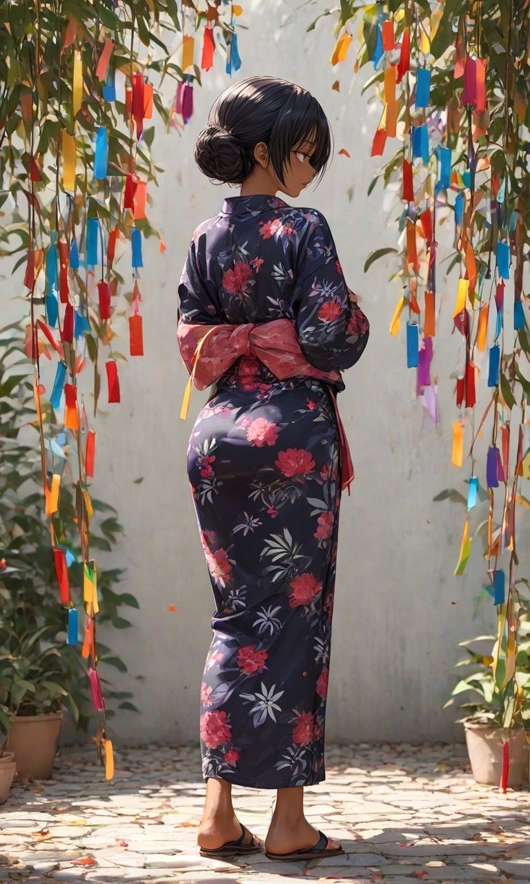 夏祭り!浴衣!|ニャホニャホ玉九郎 サンプル画像 8