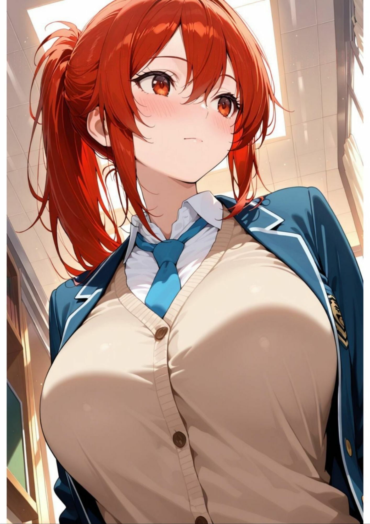 制服ギャルの淫らな性教育｜ももみつ亭 サンプル画像 2