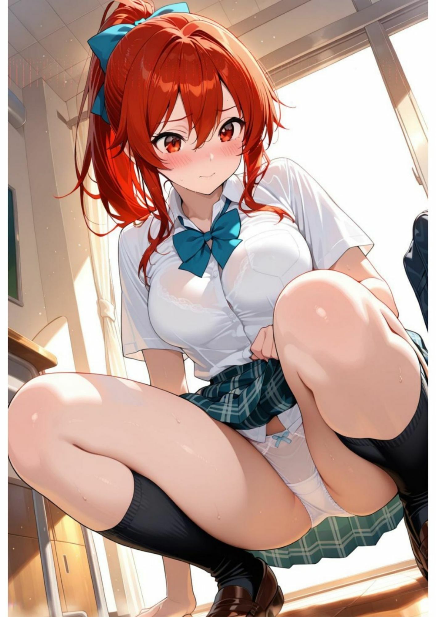 制服ギャルの淫らな性教育｜ももみつ亭 サンプル画像 3