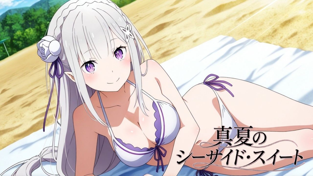 真夏のシーサイド・スイート（エミリア編）｜シロウト商会 サンプル画像 3