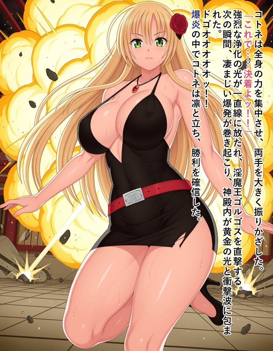 退魔師コトネ｜すなっちんぐ サンプル画像 5
