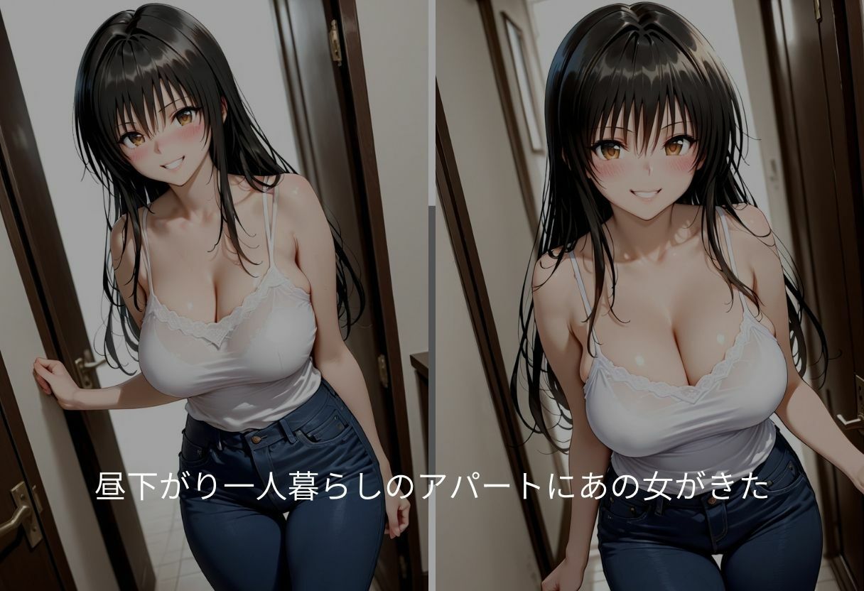 吹き出す母乳  古手川唯｜バナナナビ サンプル画像 2