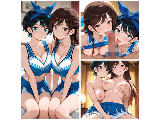 水原〇鶴と更科〇夏とえっち｜Scarlet