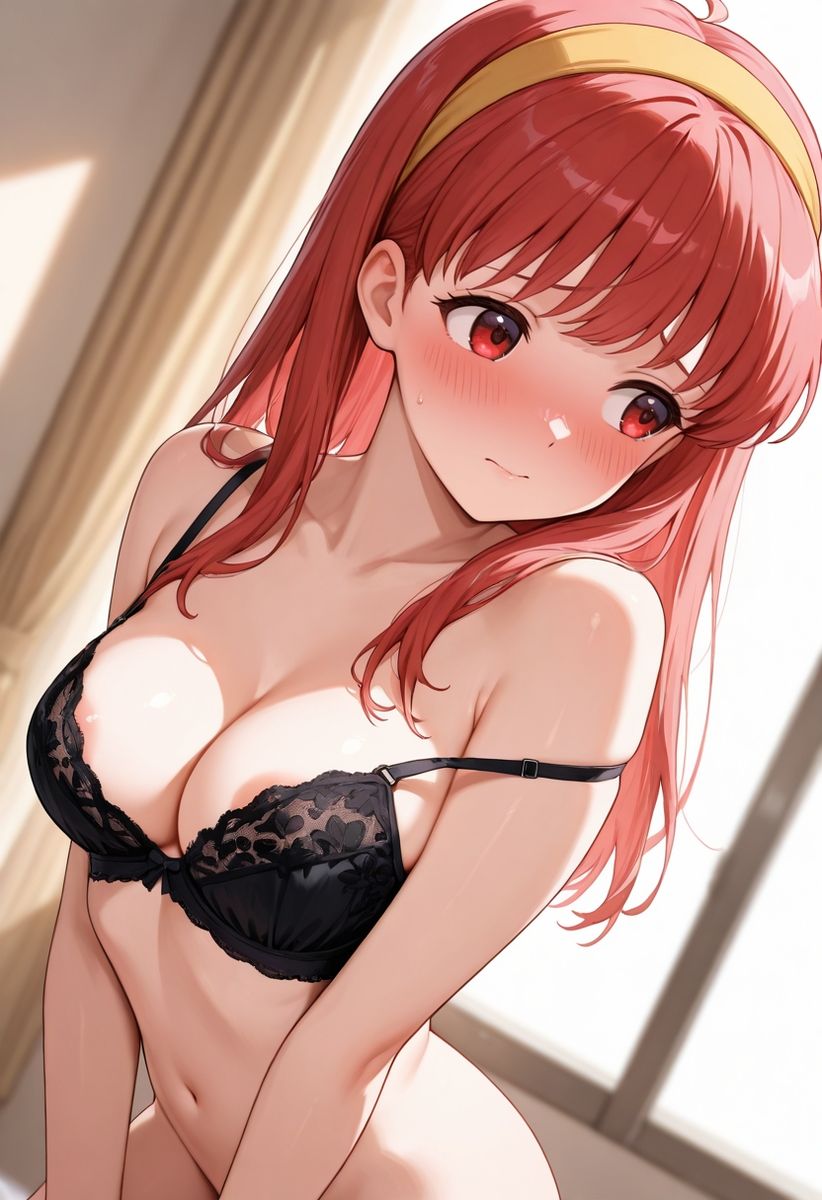 藤崎〇織とえっち｜Scarlet サンプル画像 2