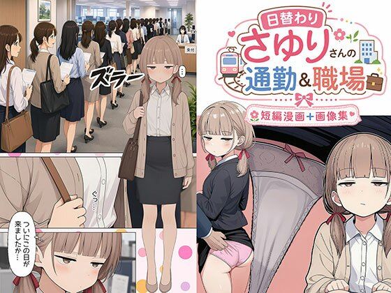 日替わりさゆりさんの通勤＆職場  短編漫画＋画像集｜日替わりさん