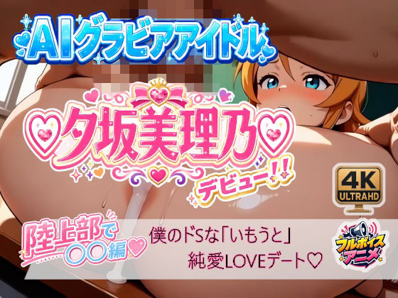 【☆夕坂美理乃☆デビュー！！】僕の「いもうと」純愛LOVE「SEX」☆｜1億年LOVE