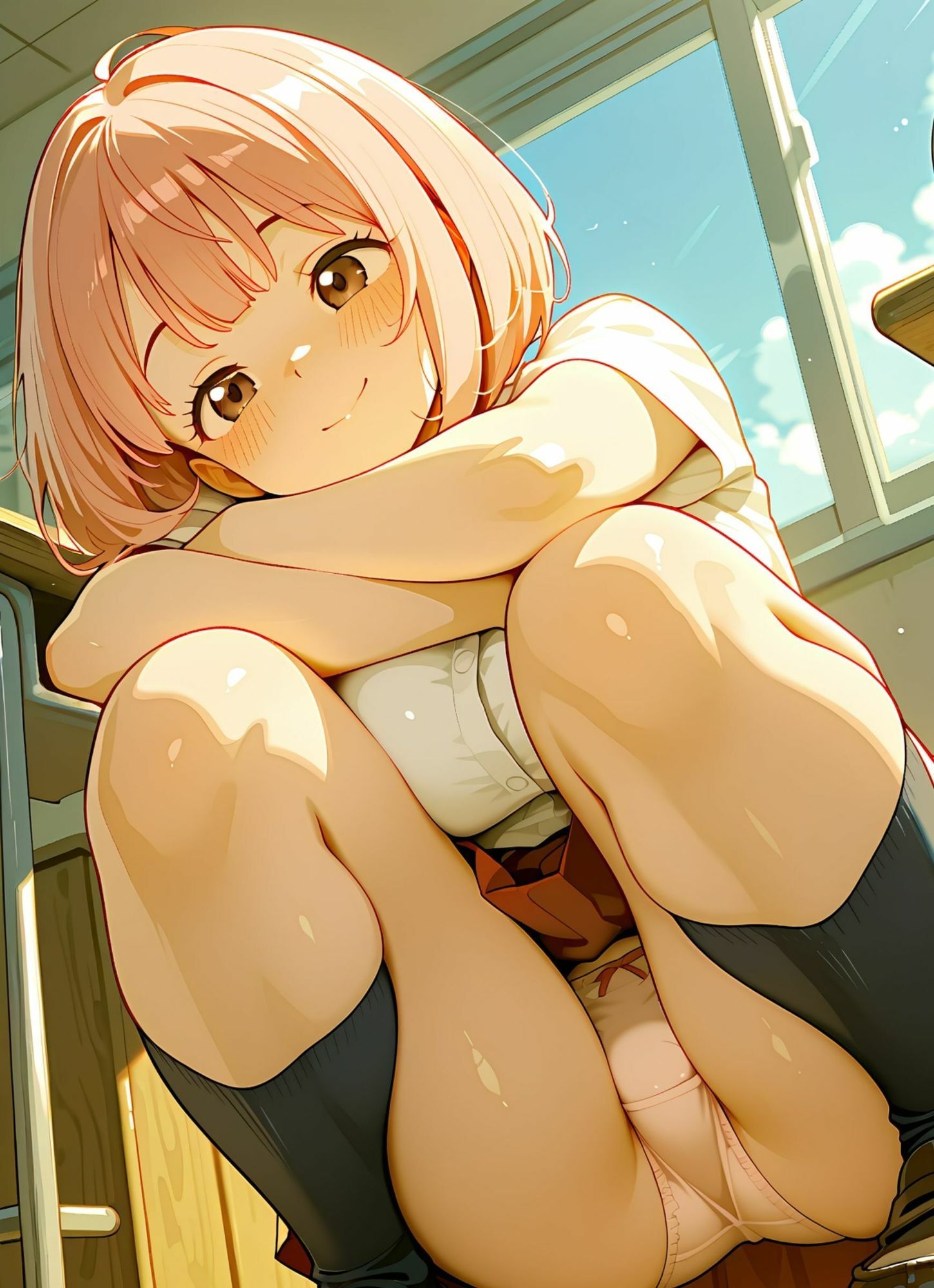 淫蜜教室 〜4人の制服美少女が君を誘う〜|明けの明星から サンプル画像 5