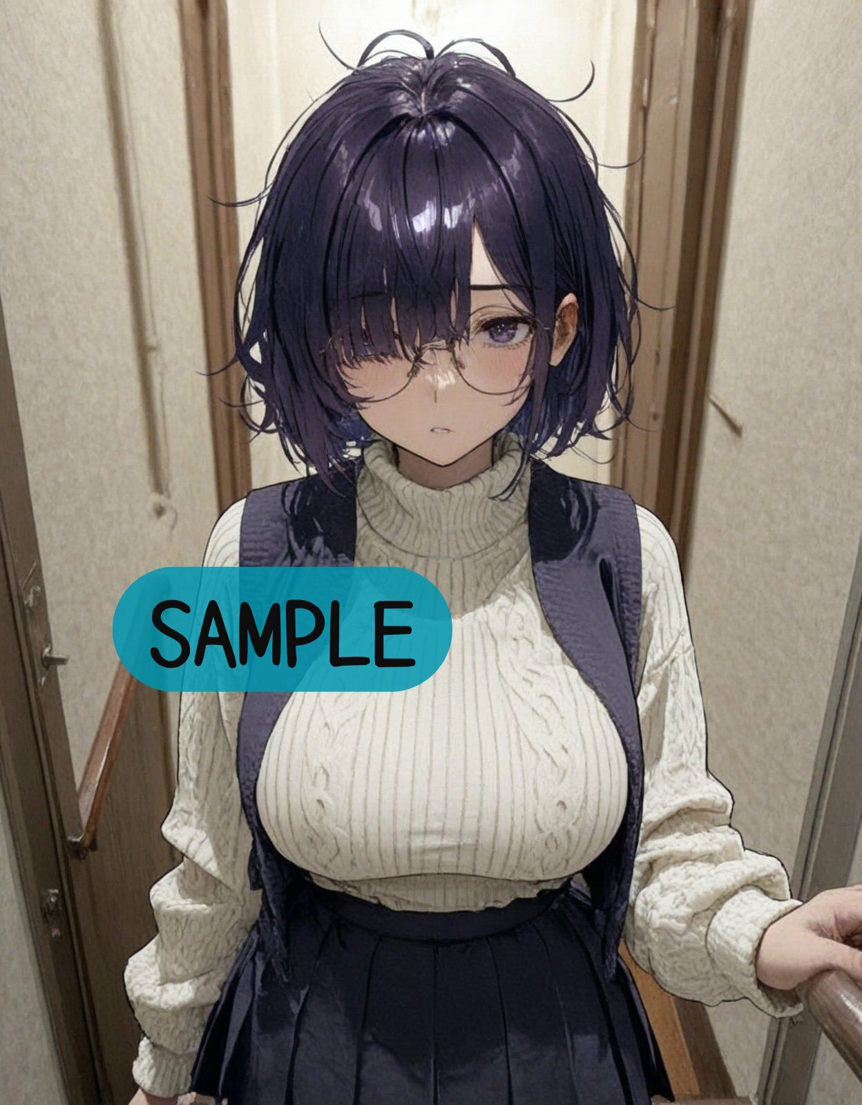 オモテウラ 1｜ショックしゅう サンプル画像 9