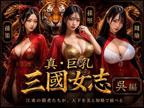真・巨乳三國女志  呉編｜野良ぶどう