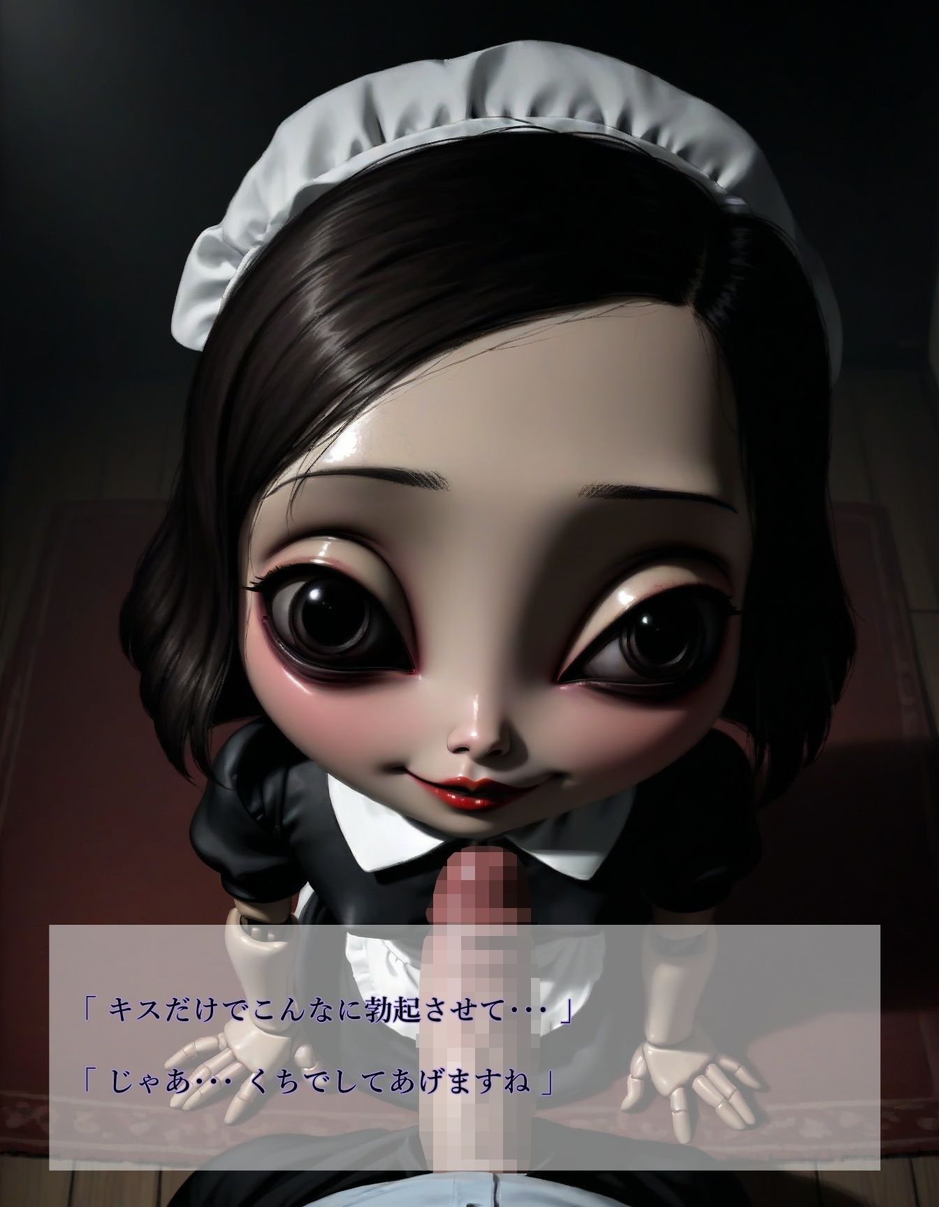 【R18】機械人形 Model2｜キリ サンプル画像 2