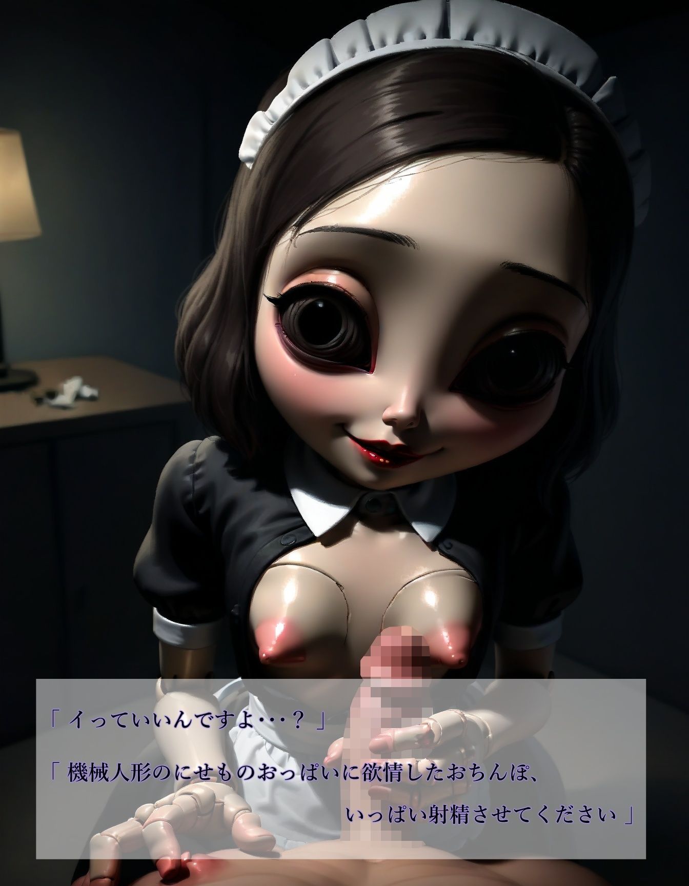 【R18】機械人形 Model2｜キリ サンプル画像 5