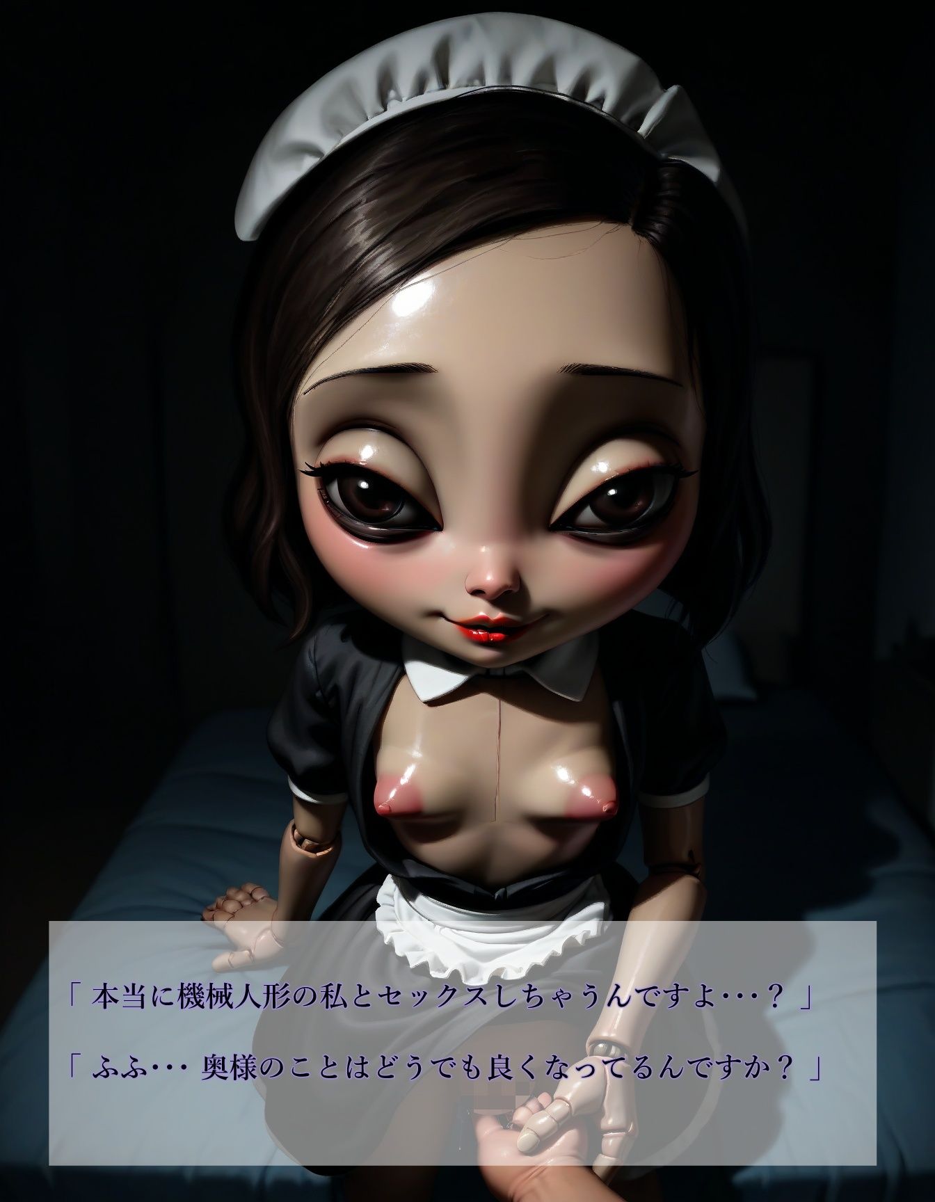 【R18】機械人形 Model2｜キリ サンプル画像 6