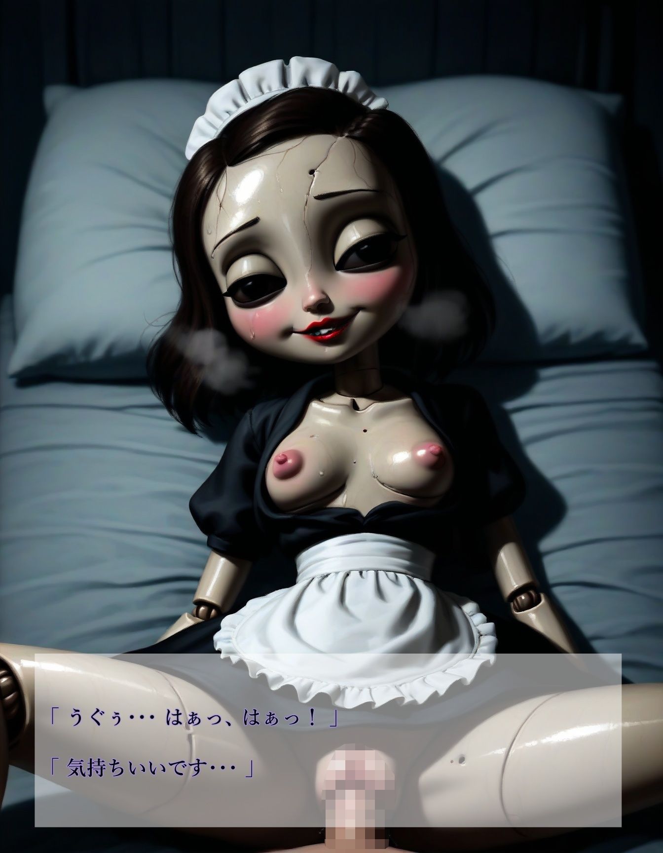 【R18】機械人形 Model2｜キリ サンプル画像 8