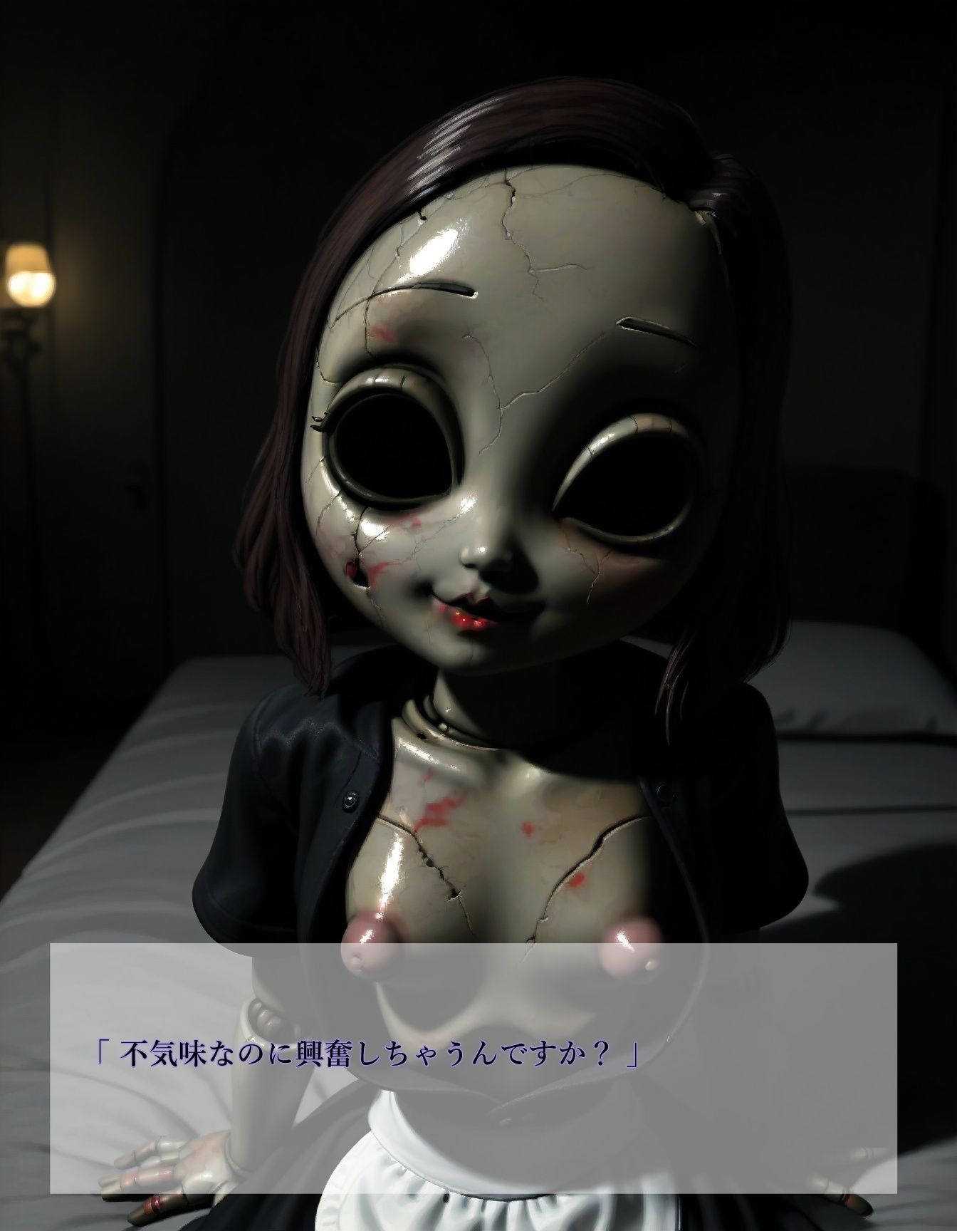 【R18】機械人形 Model2｜キリ サンプル画像 9