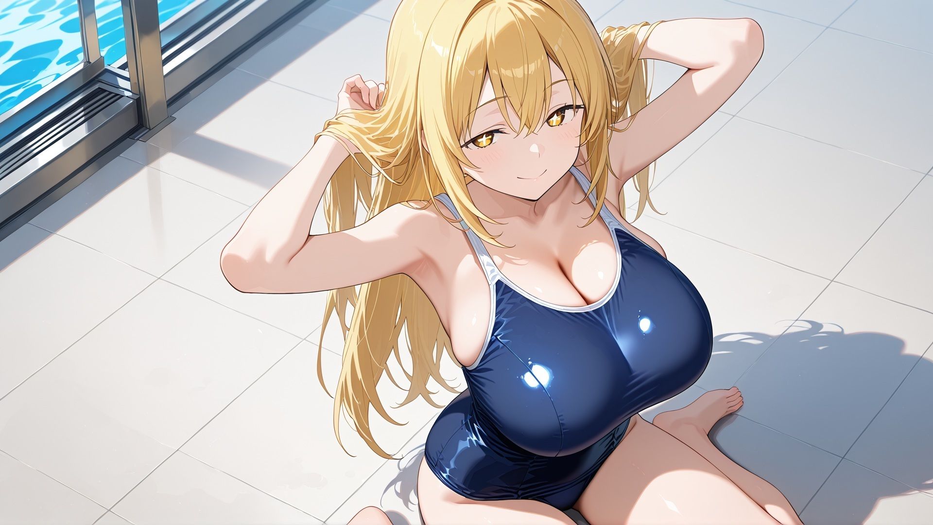 寝ている○○にぶっかけ みさき編|第6AI研究所 サンプル画像 5