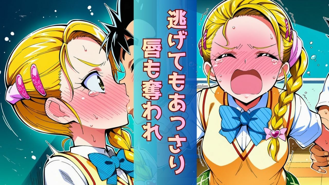 転校してきたプリンセスが「連続のけ反り絶頂」で完堕ちしちゃう話|Obsidian Archive サンプル画像 3
