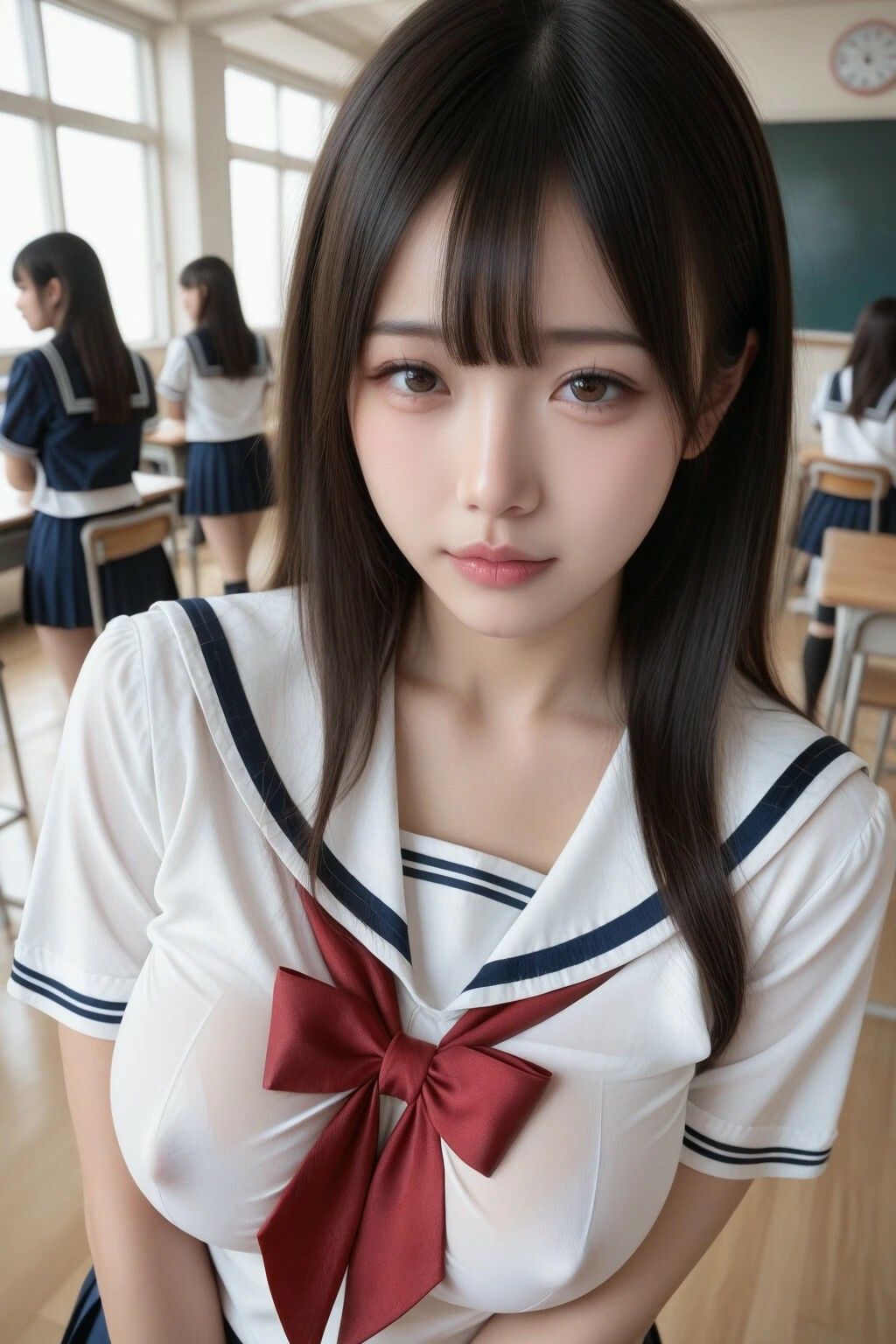RAIKA1 AI_Create_girl（生成AI美女グラビア作品集）｜AI Create Girls サンプル画像 10