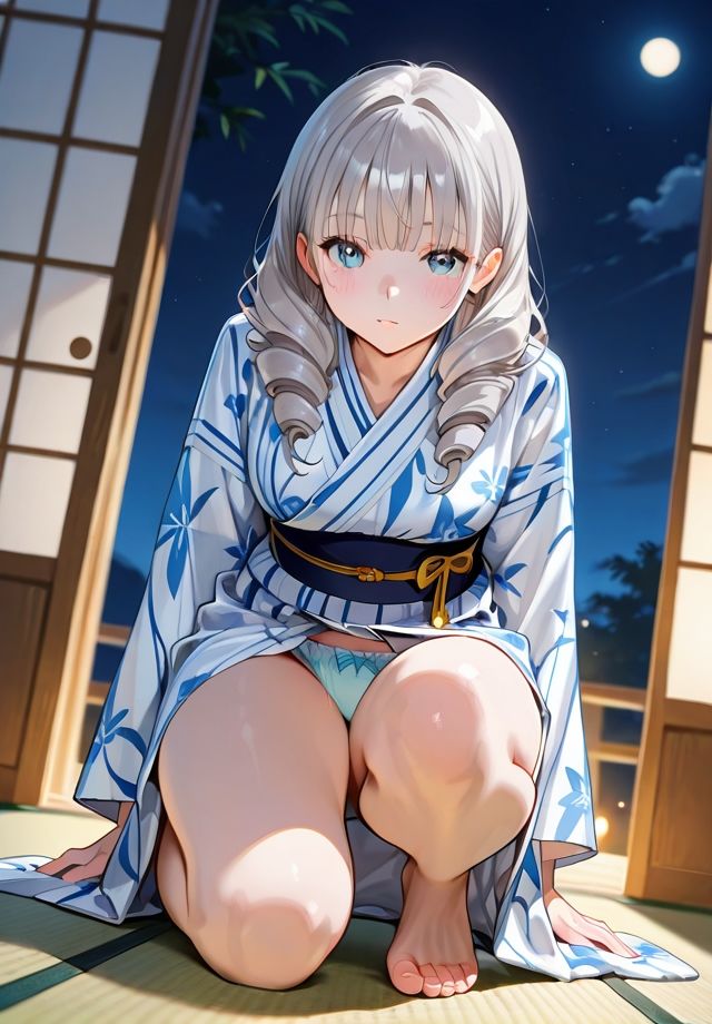 夏夜の浴衣から覗く下着｜エロ天使商会 サンプル画像 3