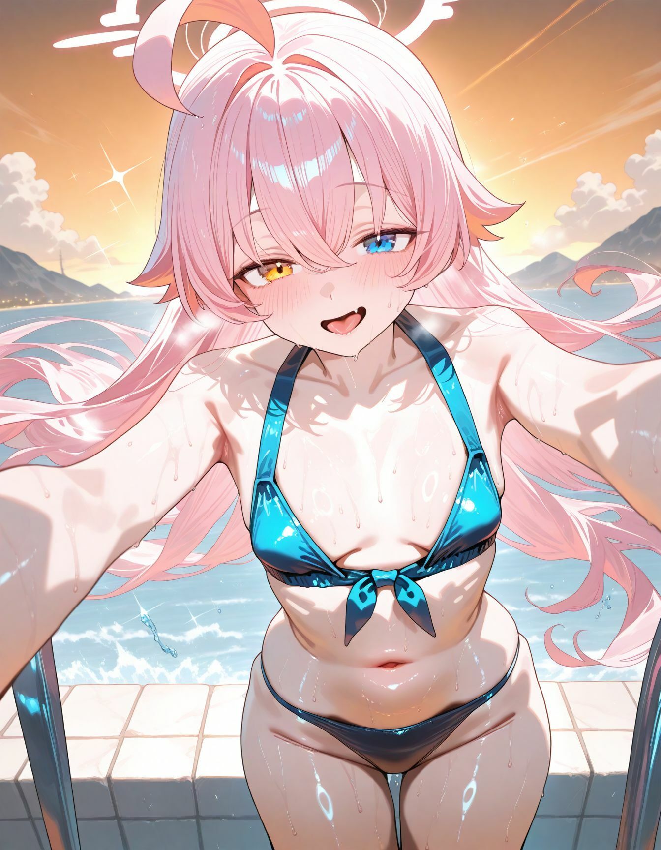 水着アーカイブ|yama@AI美女 サンプル画像 2