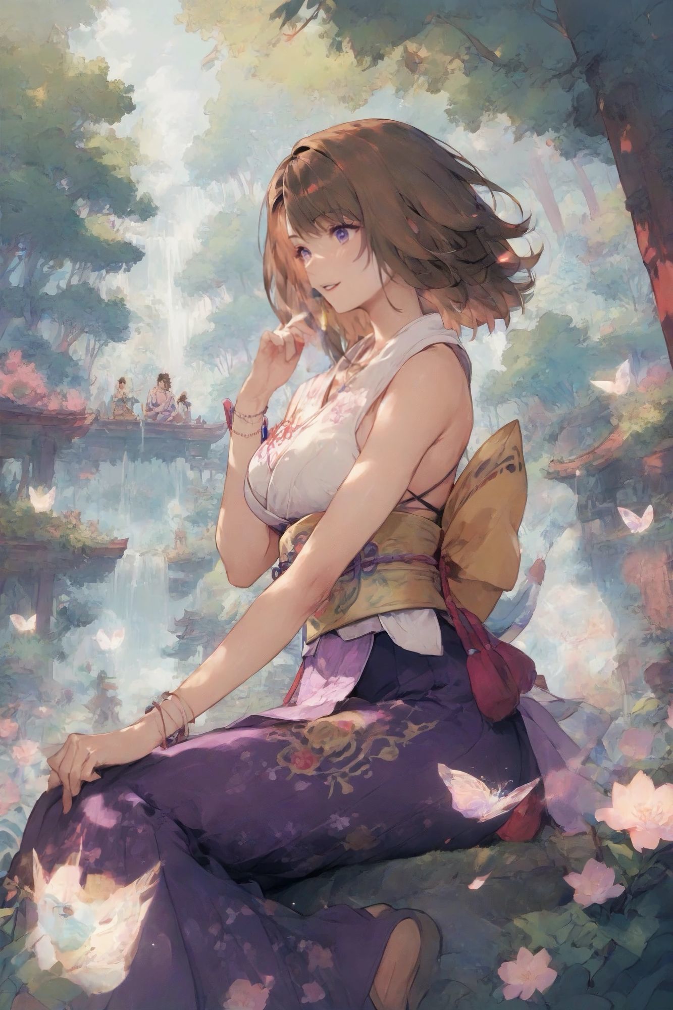 桜花の召喚士｜新名 サンプル画像 2