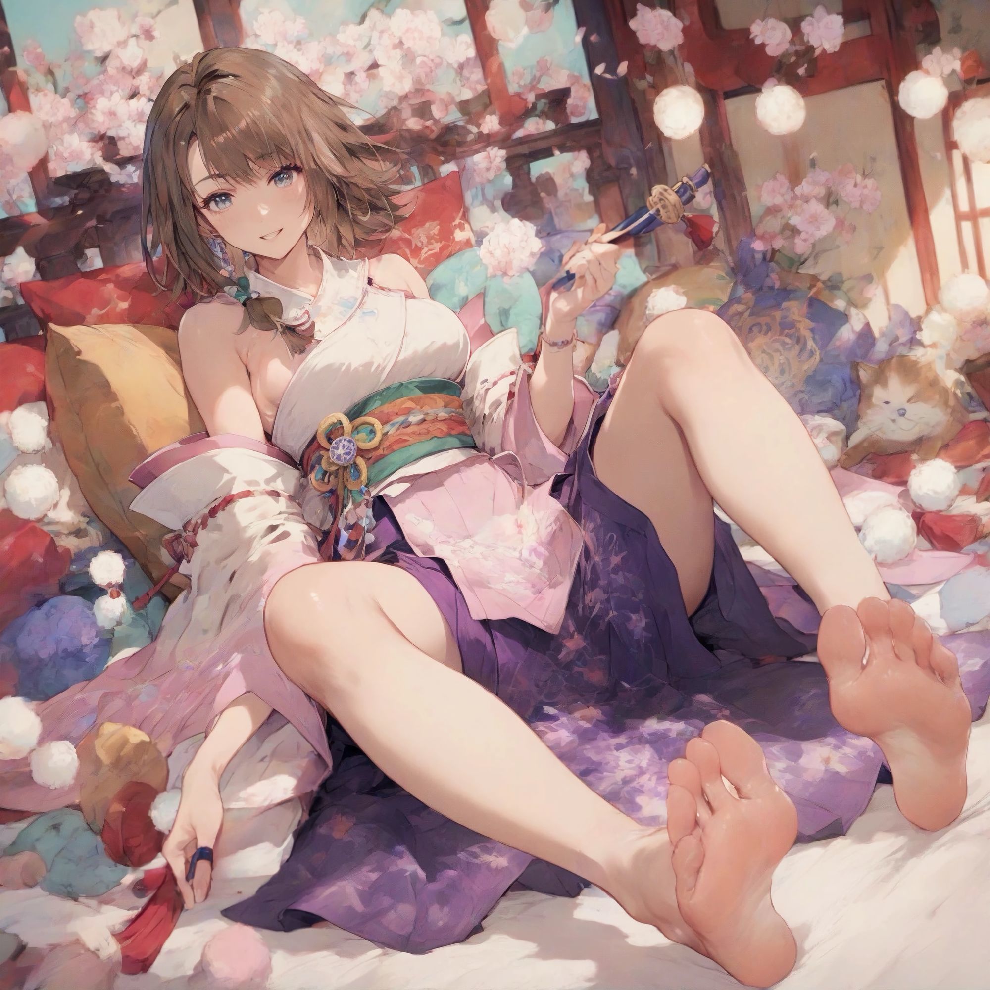 桜花の召喚士｜新名 サンプル画像 3
