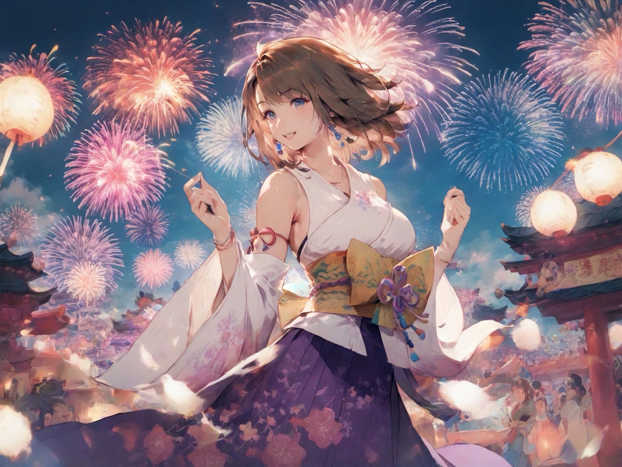 桜花の召喚士｜新名 サンプル画像 4