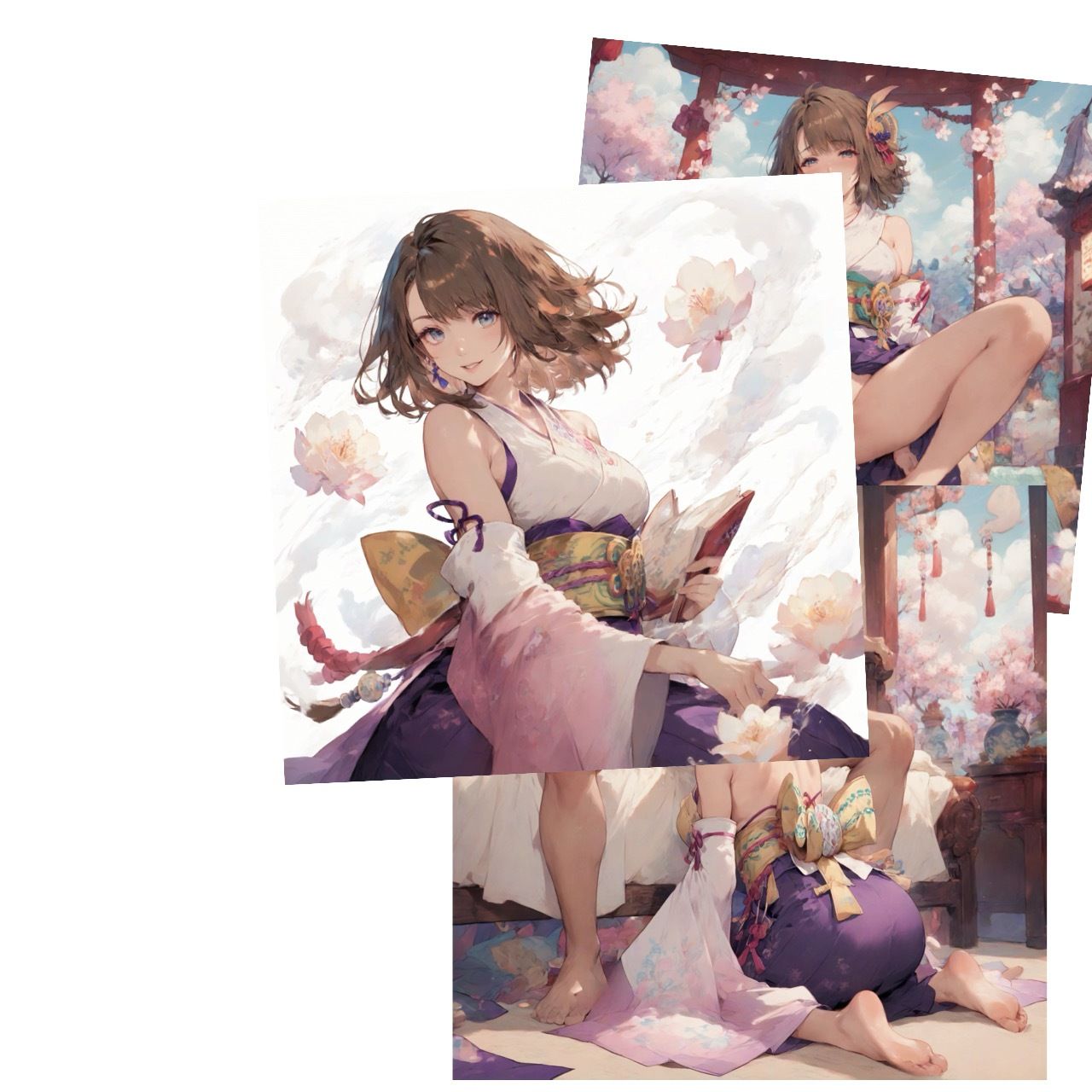桜花の召喚士｜新名 サンプル画像 5