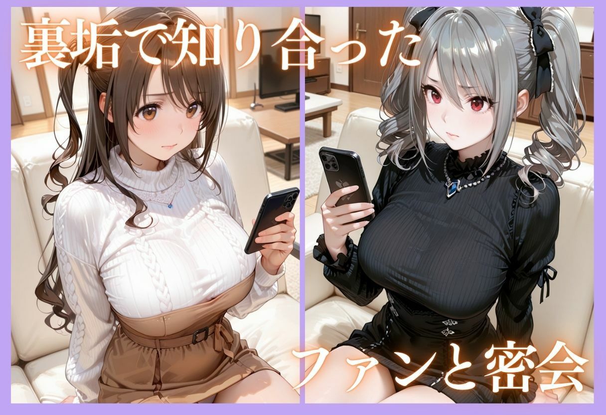 裏垢アイドルのファンとの生セックス記録 vol.5|Another_Studio サンプル画像 4
