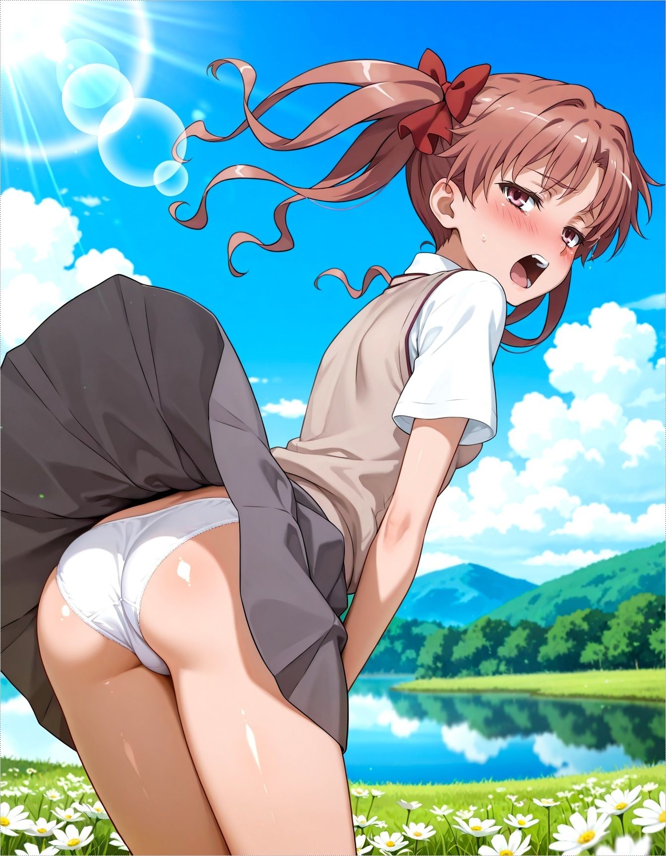 白井黒子☆写真集｜クルミンのワンダーランド サンプル画像 2