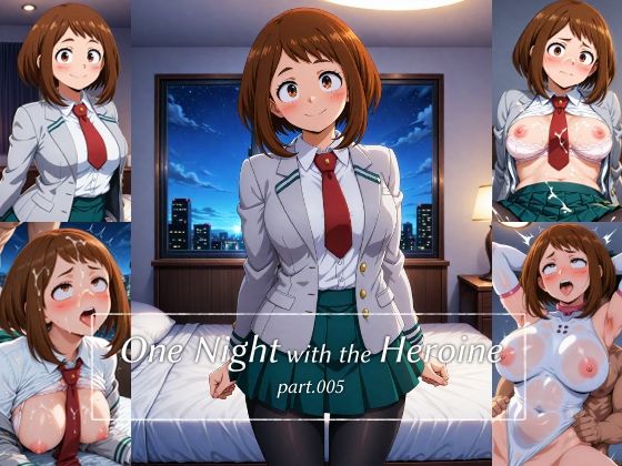 One Night with the Heroine part.005｜CHARIS ART STUDIO