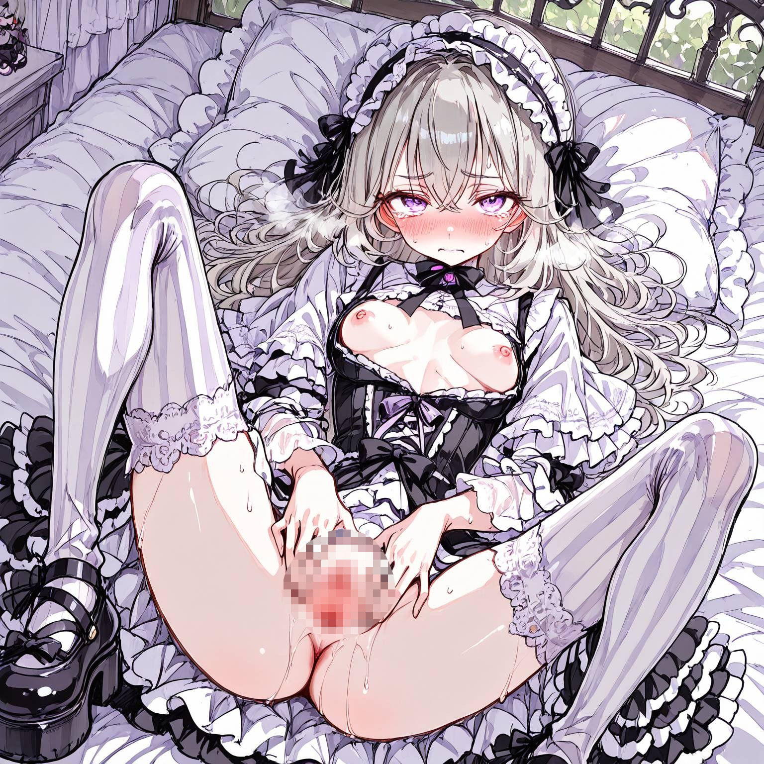 魔法少女おま〇こ感度の生ハメ調査記録 その3（4回戦目！） 〜調査してるつもりが、実はサレちゃってる件〜｜とろぱふ サンプル画像 5