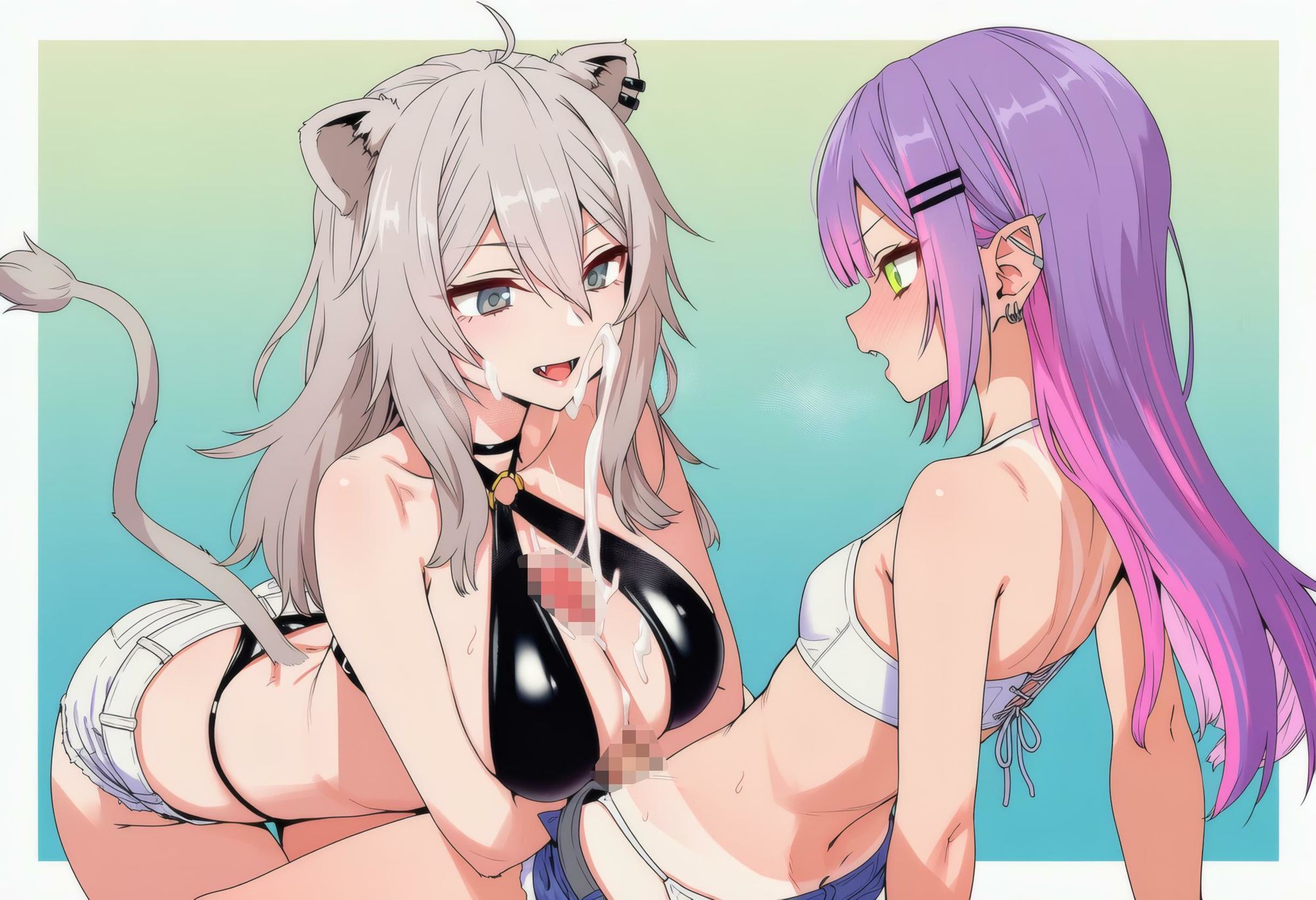 202606 ふたなり とこやみ ししろ|futai サンプル画像 7