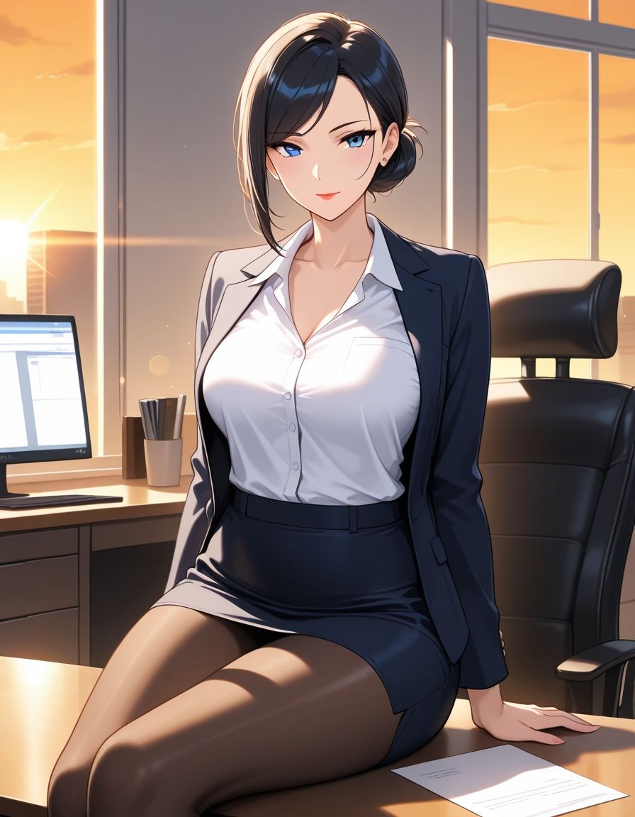 お堅いシゴデキ人妻OLがアへ顔でイキまくる|aista サンプル画像 2